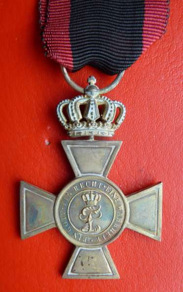 Германия Ольденбург Крест чести 2 класса с короной Ордена За в Орле
