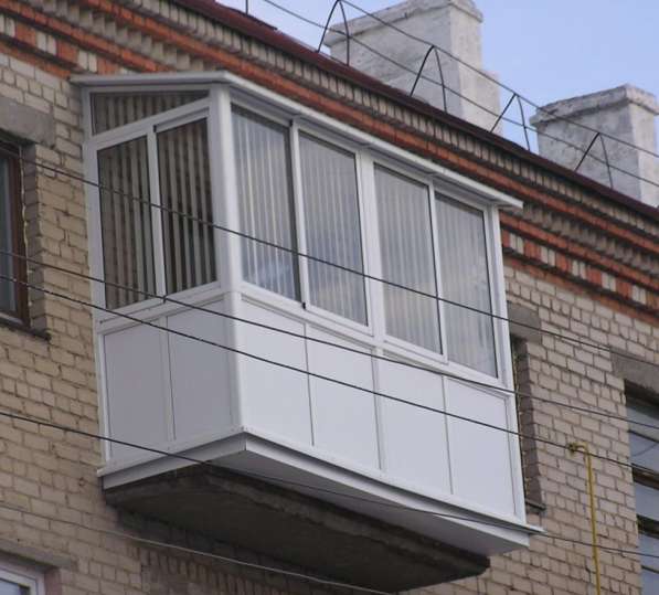 Утепление, отделка балконов, лоджий с остеклением в фото 18