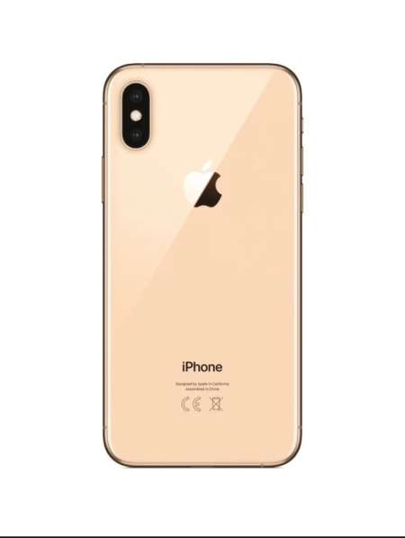 IPhone XS 256GB золотистый в Омске фото 3