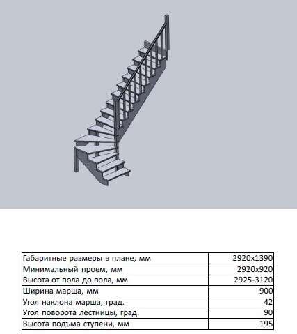 Деревянные лестницы от 20 тыс. руб в Санкт-Петербурге фото 7