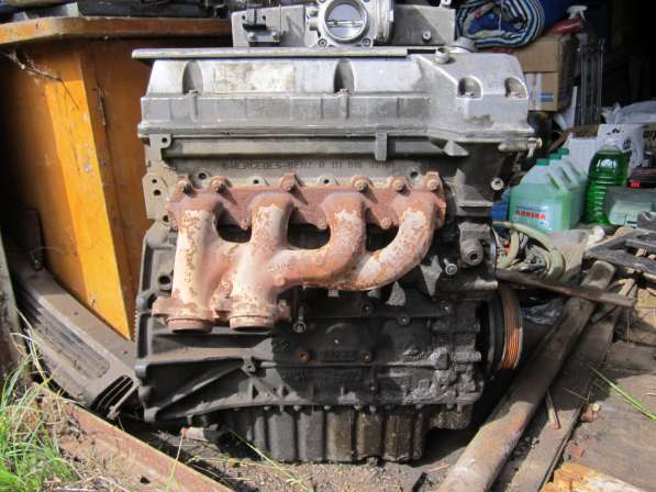 Двигатель мерседес vito 111948 в Твери фото 5