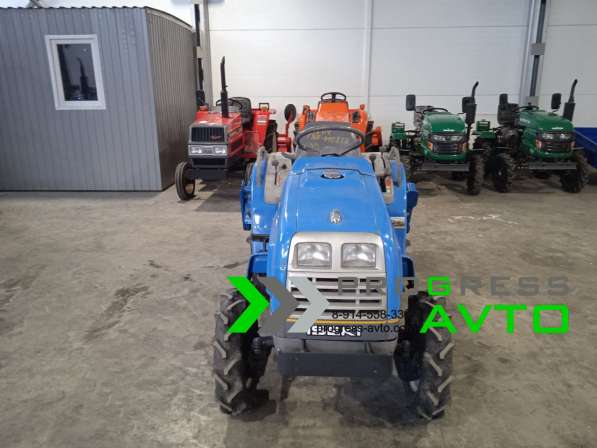 Минитрактор Iseki Sial15 в Красноярске фото 37