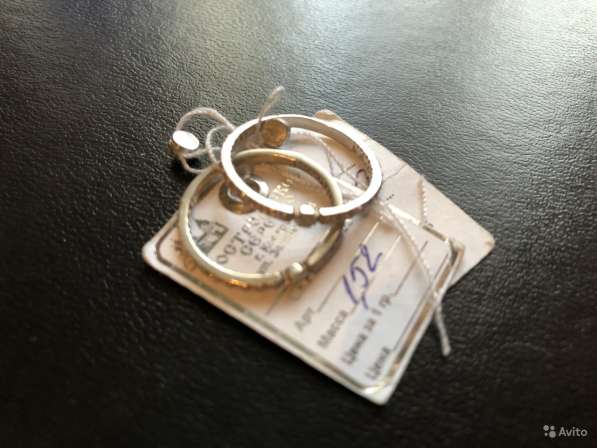 Новые серебряные кольца, цепочки, крестики "925" в Санкт-Петербурге фото 8