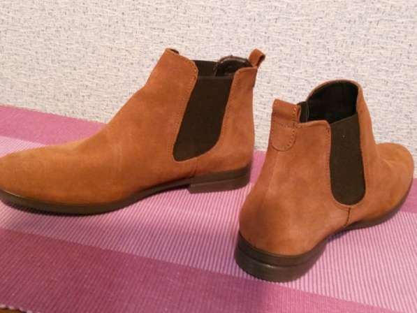 Женские ботиночки и сапожки-ботфорты. материал натуральный