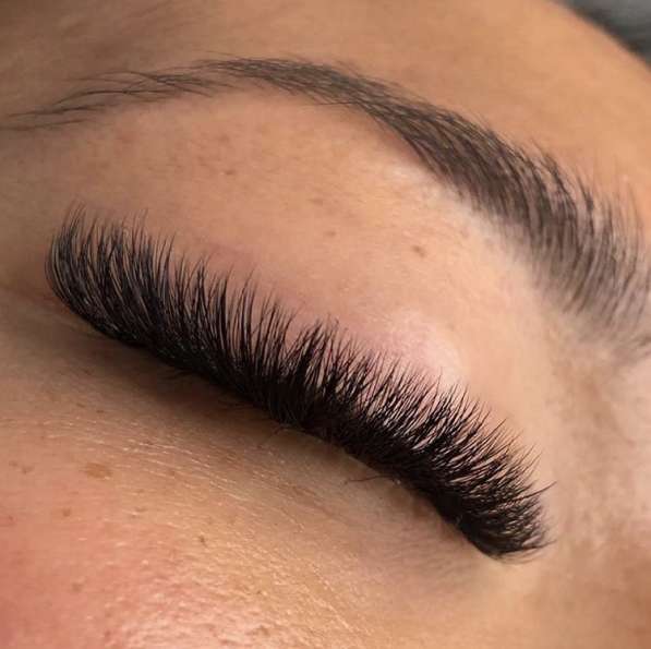 Наращивание ресниц в Москве фото 11