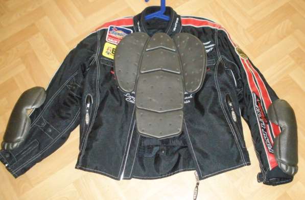 Мотокуртка мужская “Custom BATES Leathers” в Казани фото 3