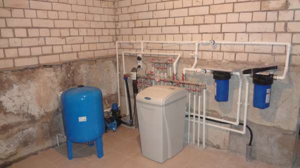 Установим систему очистки воды в доме, коттедже под ключ в Ярославле