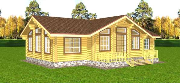 Строительство деревянных домов в Москве