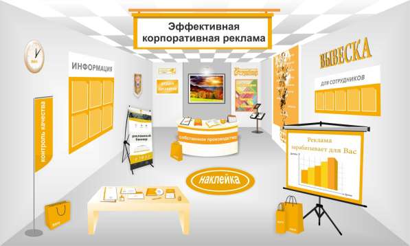 Визитки Листовки