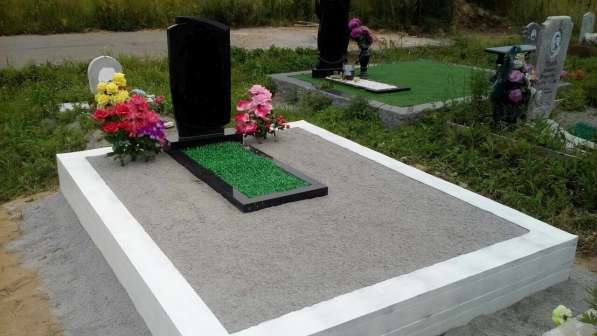 Памятники. Благоустройство захоронений под ключ в Великом Новгороде фото 29