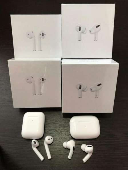 AirPods 2 - 2500 руб AirPods Pro - 3000 руб