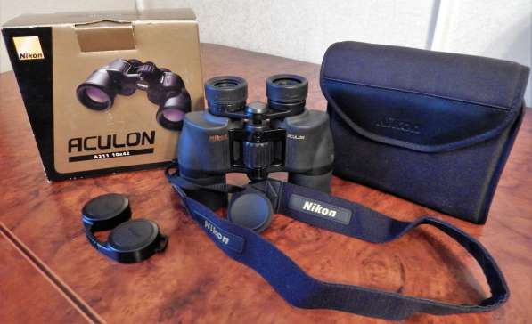 Бинокль ACULON Nikon A211 10x42