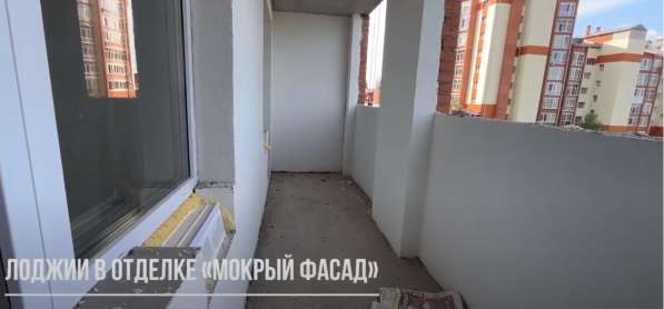 Двухкомнатная квартира в новостройке в центре Томска в Томске фото 7