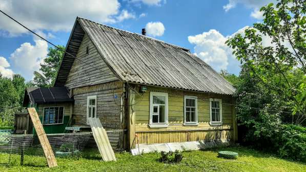 Крепкий домик с баней в хуторного типа деревушке под Псковом в Пскове фото 5