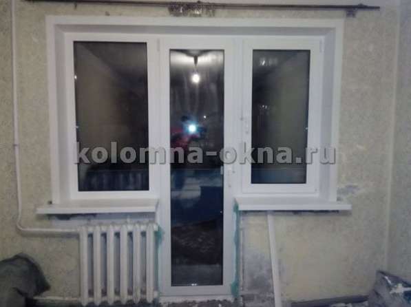 Установка пластиковых окон в Коломне