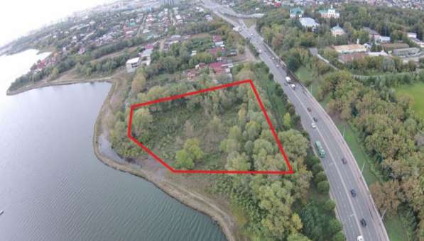 Земельный участок коммерческого назначения 6853 м² в Казани