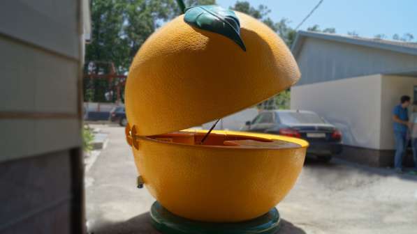Киоск Апельсин в Краснодаре