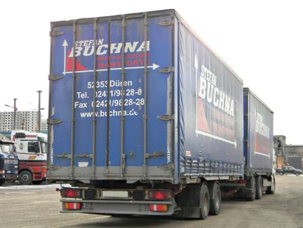 MAN TGA 2006 в Санкт-Петербурге фото 9