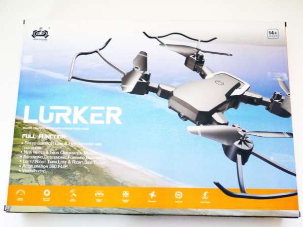 Квадрокоптер Lurker GD885HW c WiFi камерой в фото 3