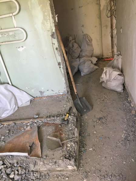 Демонтаж перегородок, Демонтажные работы в Иркутске фото 16