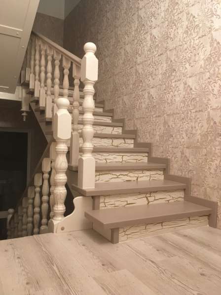 Изготовление лестниц в Москве фото 6