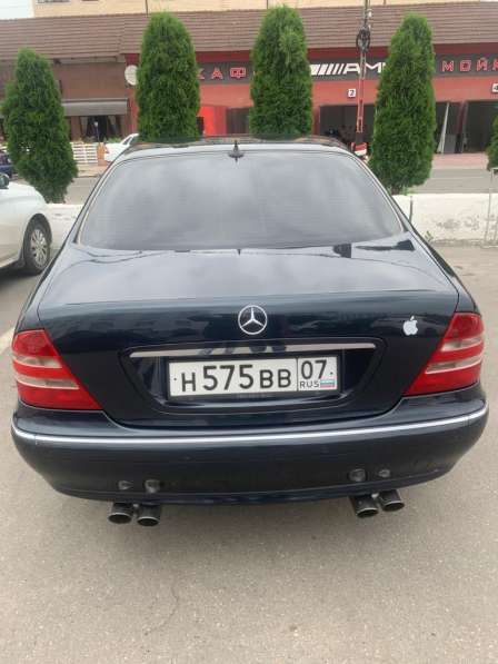 Mercedes-Benz, S-klasse, продажа в Нальчике в Нальчике фото 8