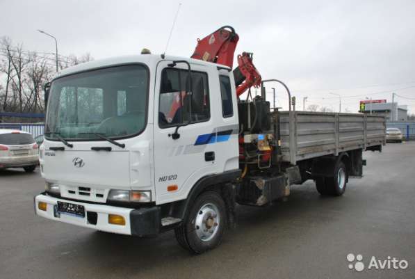 Бортовая с манипулятором в Санкт-Петербурге фото 18