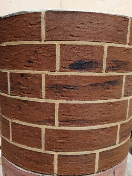 Гибкий кирпич Tile Brick для фасадов и внутренней отделки в Москве фото 7