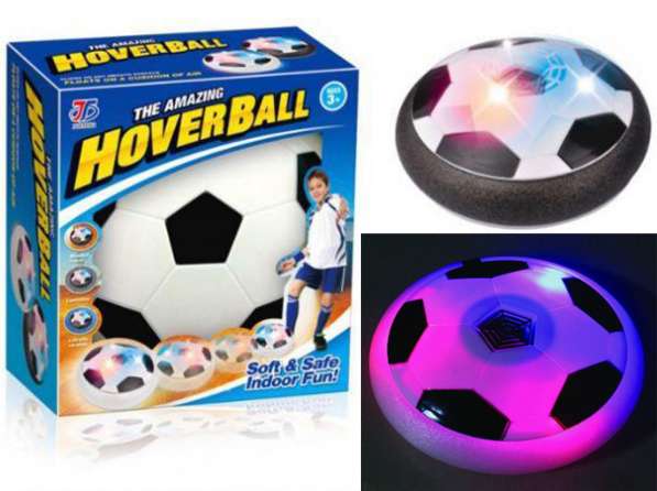 Футбольный летающий диск Hoverball в Брянске фото 4
