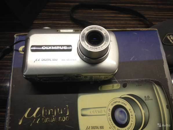 Фотоаппарат в поход Olympus mju 800