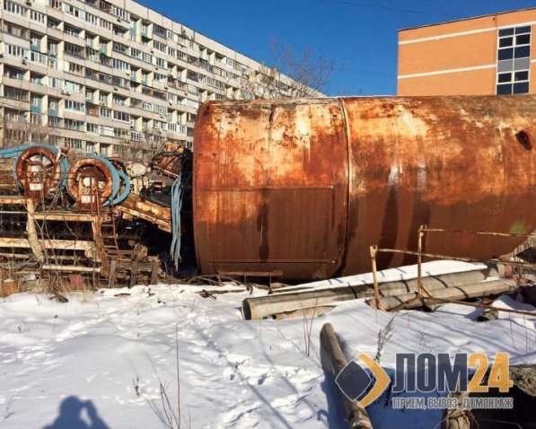 Прием металлолома, Металлолом Демонтируем, Вывезем и заплати в Москве фото 22