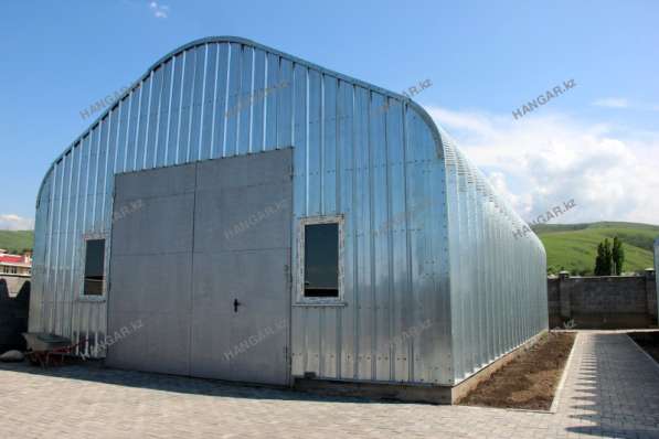 Продажа арочных бескаркасных ангаров в г. Семей в фото 9