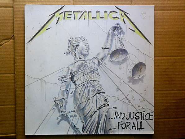Metallica -.And Justice For All