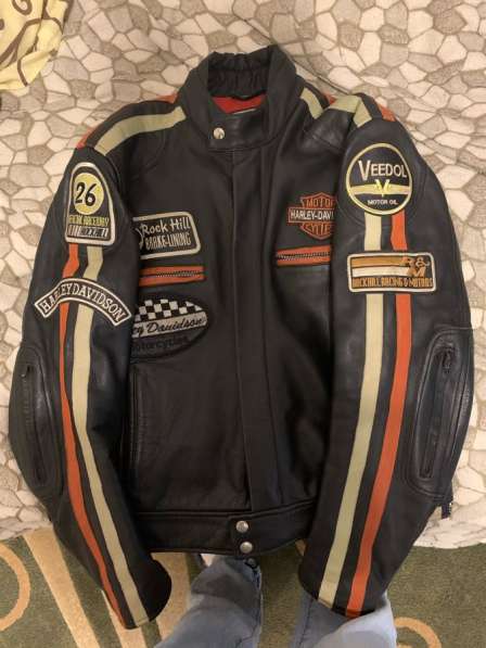 Мото куртка. Harley-Davidson. Байкерская куртка в Санкт-Петербурге фото 4