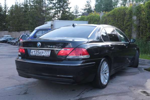 BMW, 7er, продажа в Москве в Москве фото 9