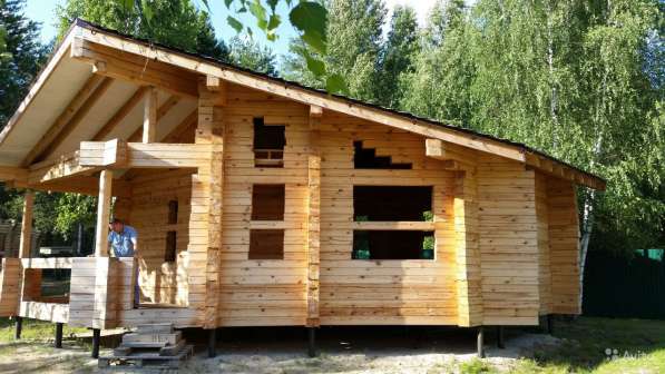 Бригада плотников в Костроме фото 19