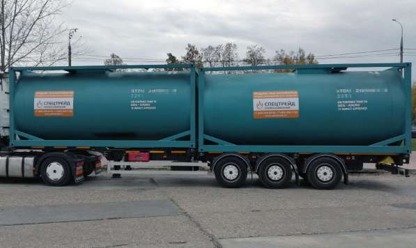 Танк-контейнер Т4 новый 25 м3 для нефтепродуктов в Москве фото 5