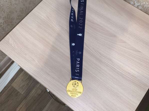 Золотая медаль лиги чемпионов уефа в Салавате