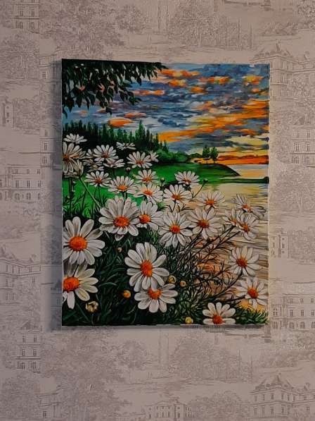 Картина акрилом на холсте в Волгодонске фото 13