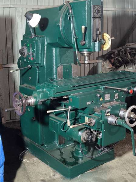 Станок 6Р12 вертикальный консольно-фрезерный продам в Владивостоке фото 3