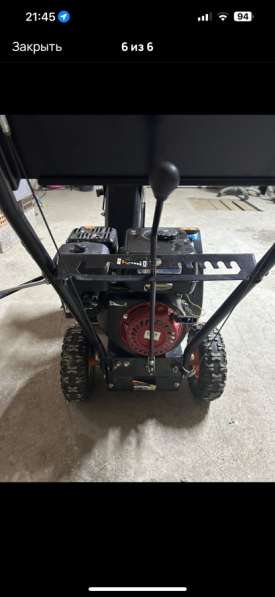 Снегоуборщик в Тюмени