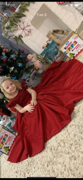Детское платье