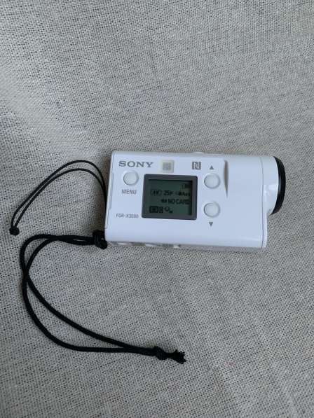 Camera Sony FDR X3000