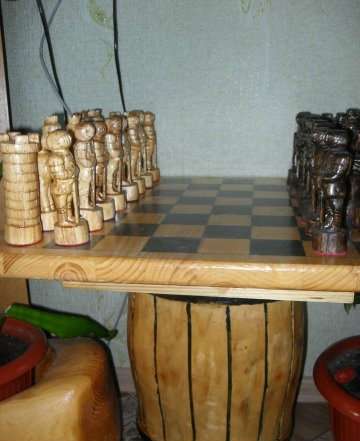 Продам шахматы ручной работы ручная работа