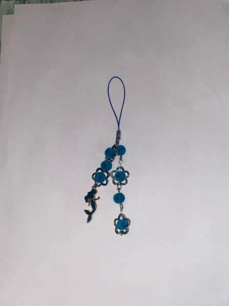 Брелок «синяя русалка» в Москве