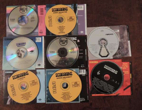 Cd Scorpions