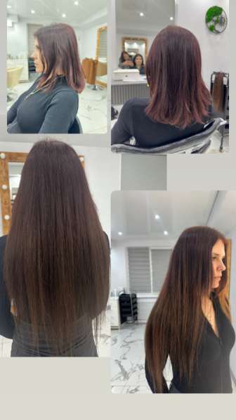 Наращивание волос в Краснодаре