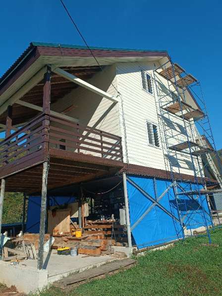 Строительные работы в Краснодаре