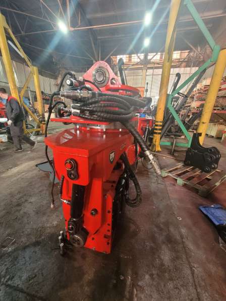 Вибропогружатель экскаваторный Vanguard DPD600T в Москве фото 5