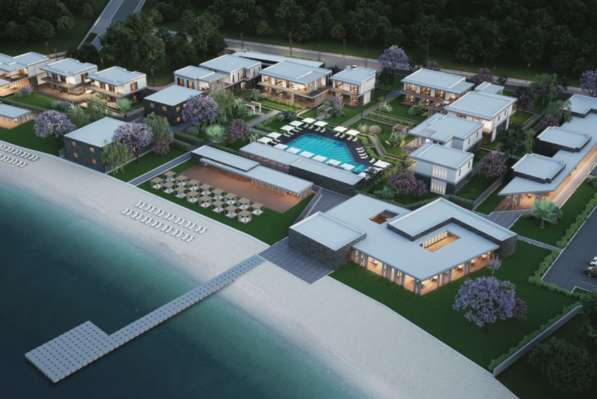 2-квартира 44м² Турция, Бодрум, Гюмюшлюк в 